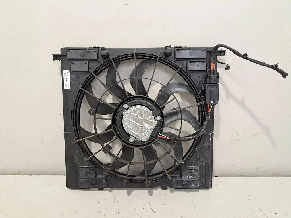 Elektriskais radiatora ventilators 8487636