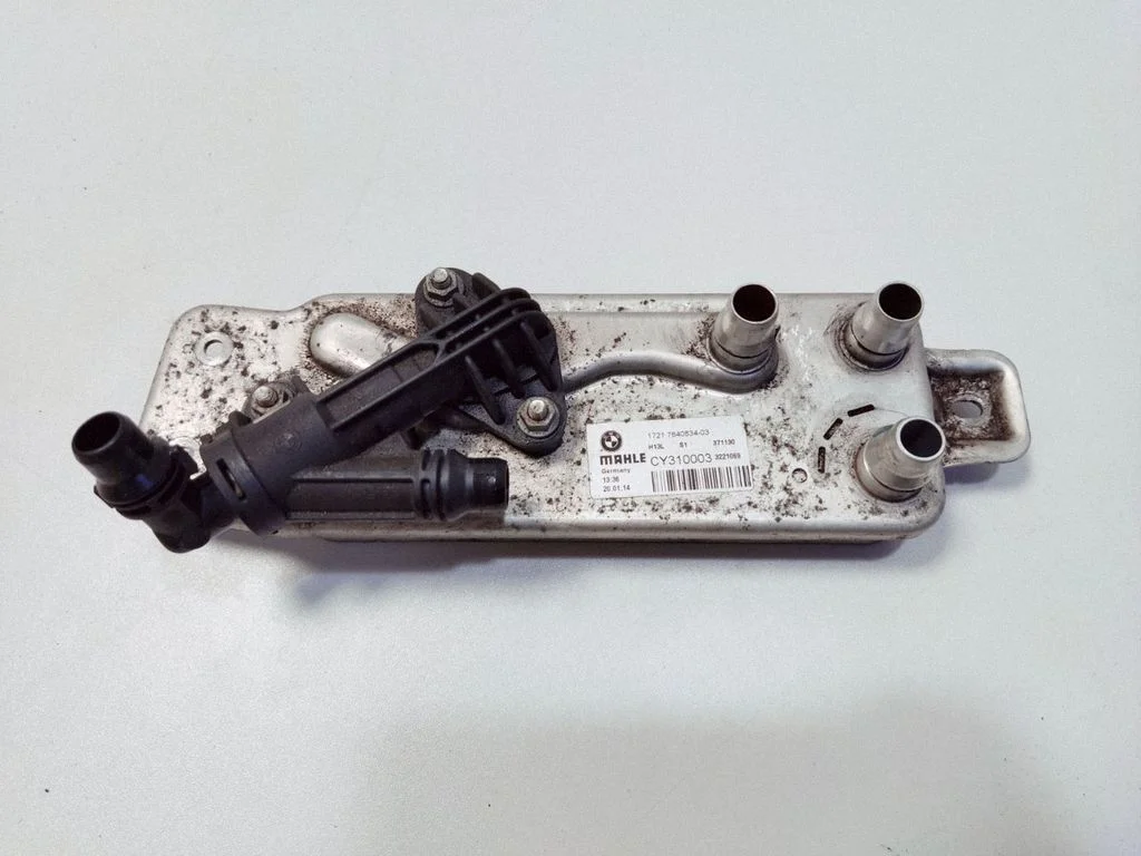 Ātrumkārbas eļļas radiators 7640834