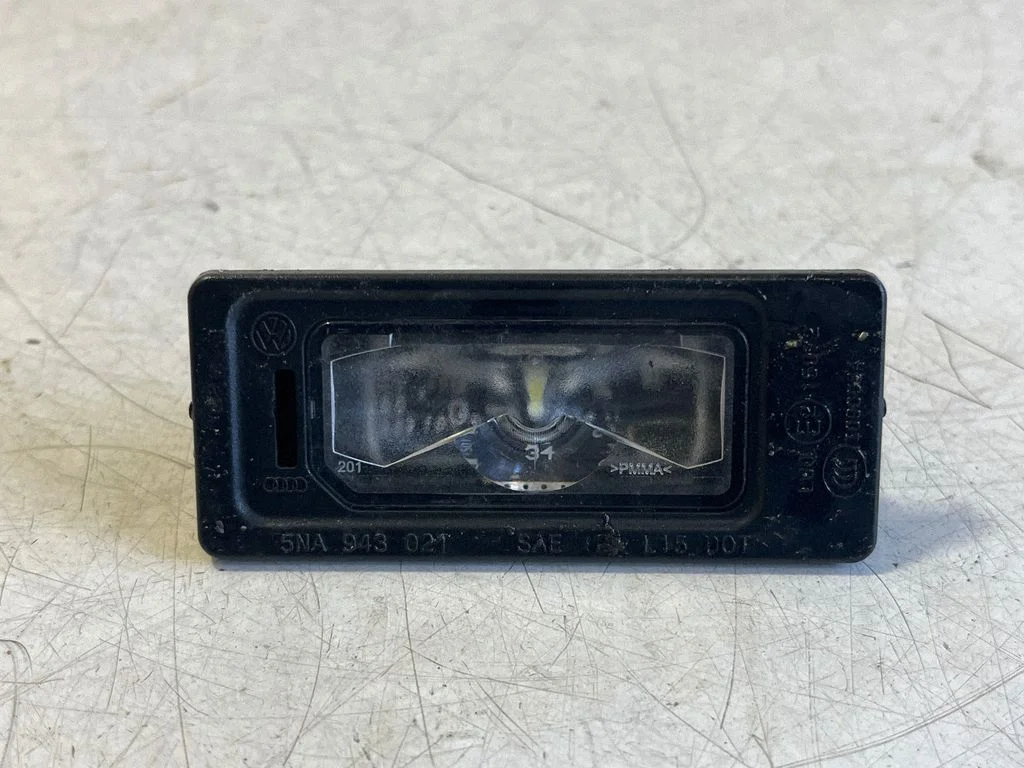 Number plate light 5NA943021