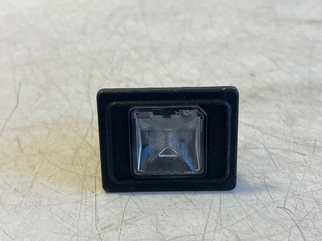 Number plate light A0009062903
