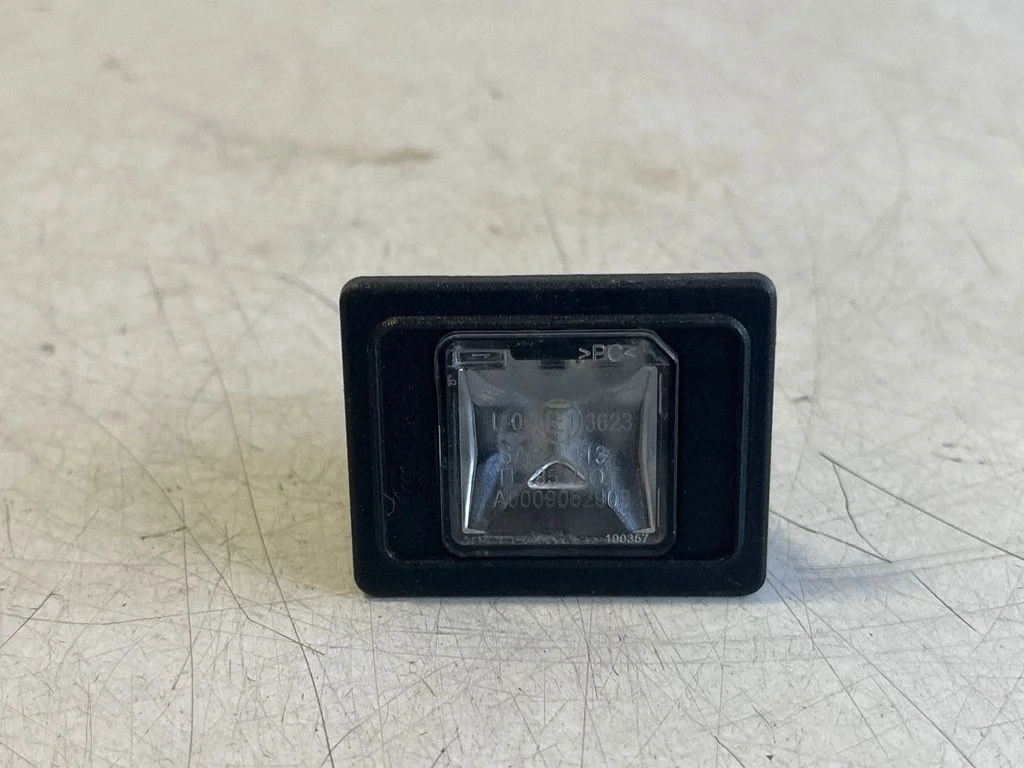 Number plate light A0009062903