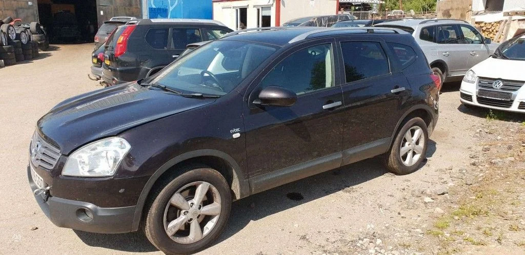 Nissan Qashqai, Qashqai+2