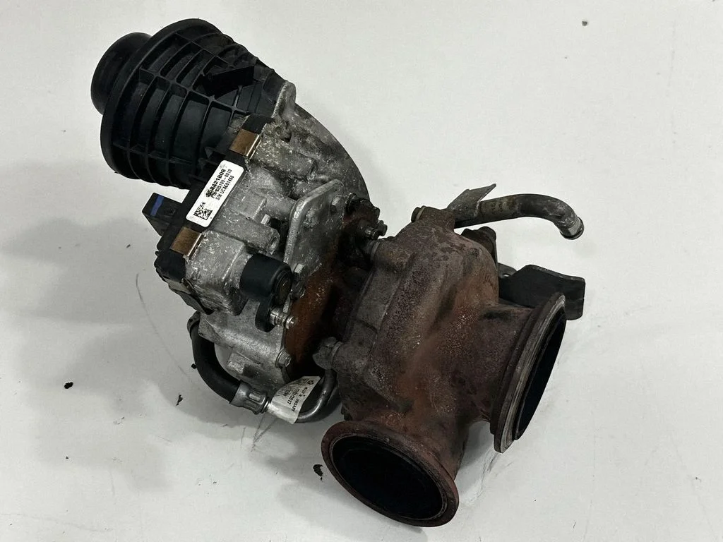Turbosprężarka – BMW Seria 5 G30 G31 G38 (2016-)