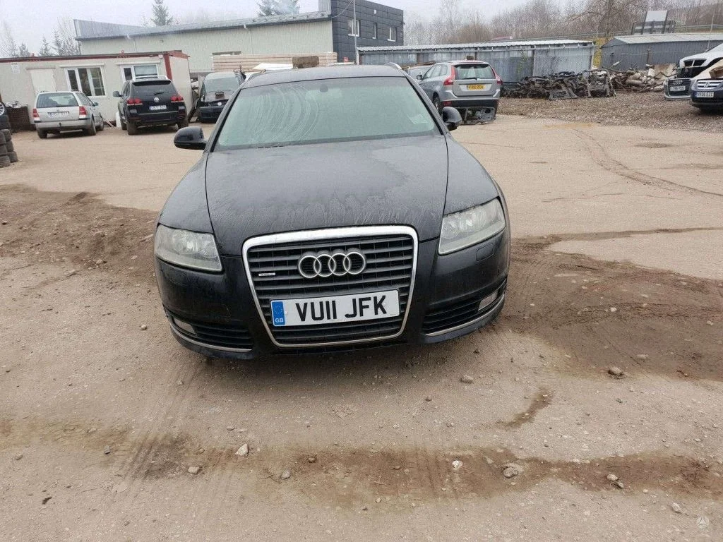 Audi A6, S6