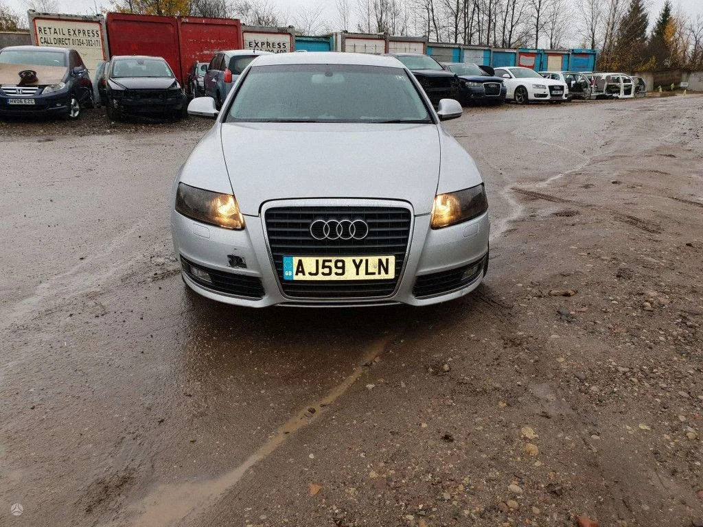 Audi A6, S6
