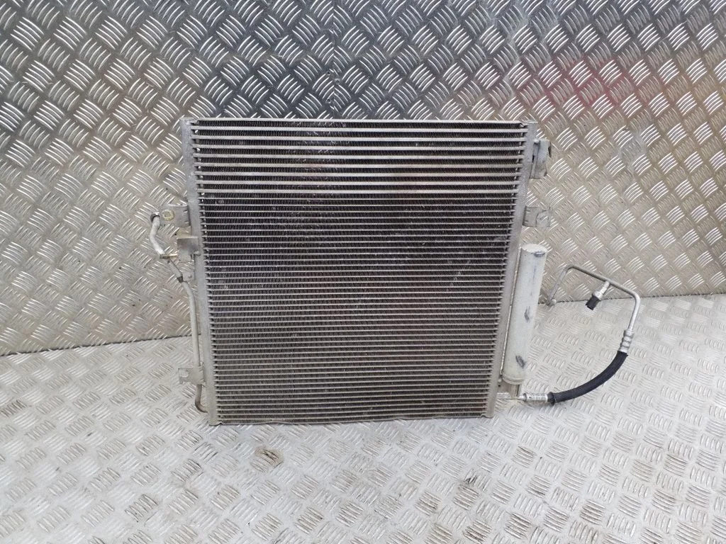 A/C cooling radiator (condenser)