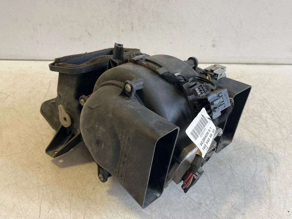 Heater fan/blower – Mercedes-Benz ML-Class W163 (1997-2005)