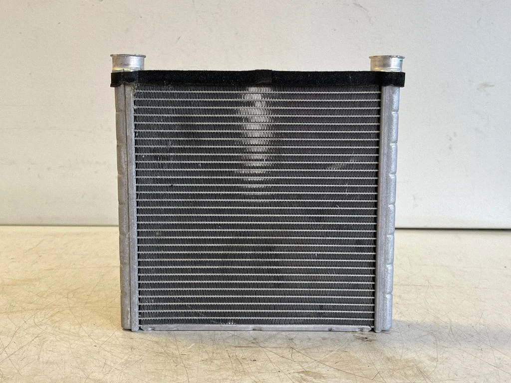 Heater blower radiator
