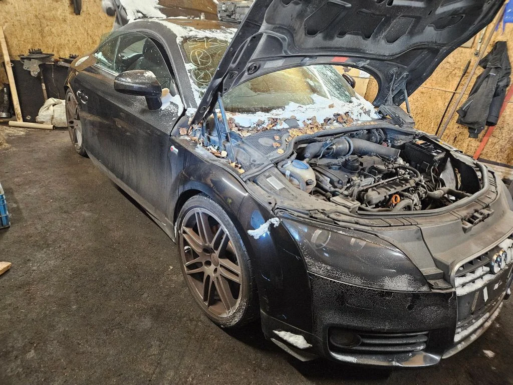 Audi TT, TTS