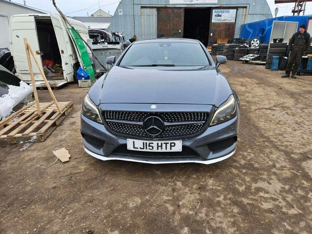 Mercedes-Benz CLS-class, AMG (W219,C218/X218)