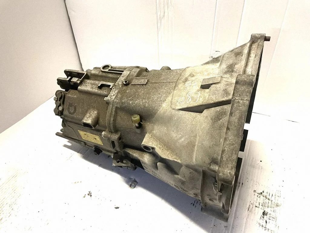 Manual 6 speed gearbox
