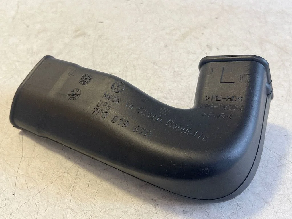 Cabin air duct channel 7P0819870