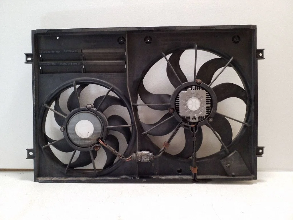 Radiator cooling fan shroud 1K0121207AQ – Seat Leon (1P) (2005-2012)