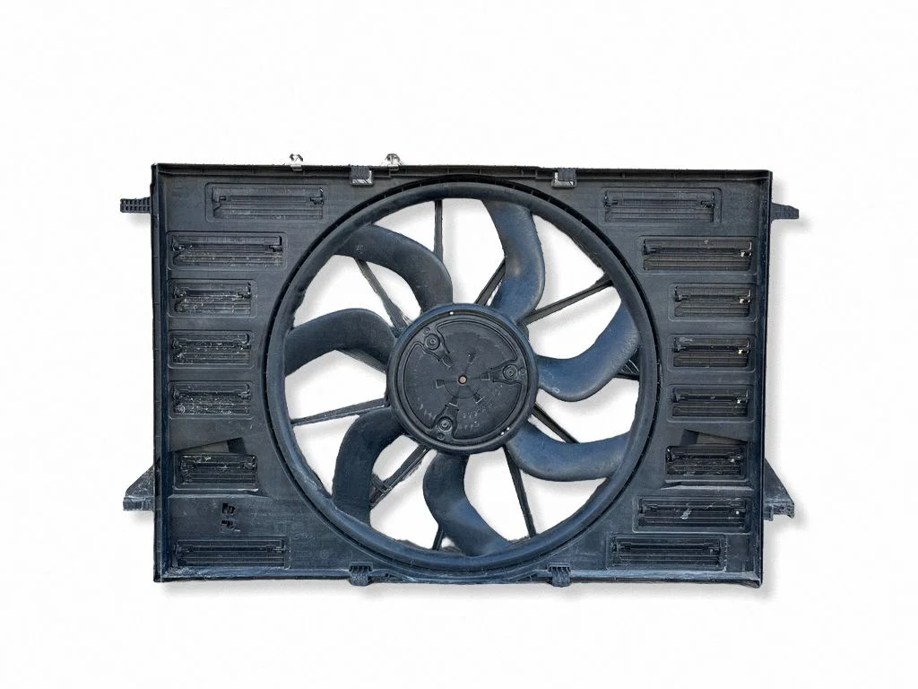 Radiator cooling fan shroud 0130707410