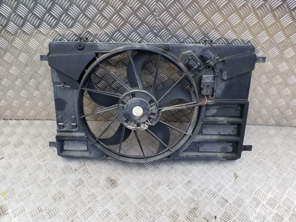 Radiator cooling fan shroud BK218C607B – Ford Transit Custom (2013-2023)