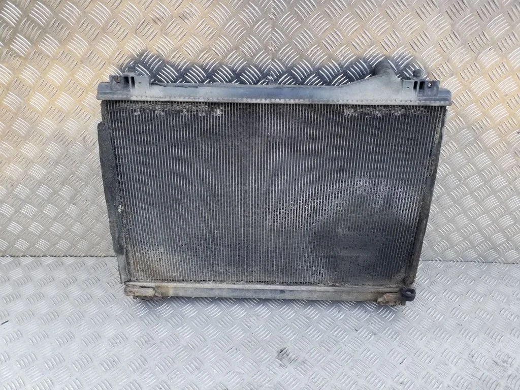 Coolant radiator