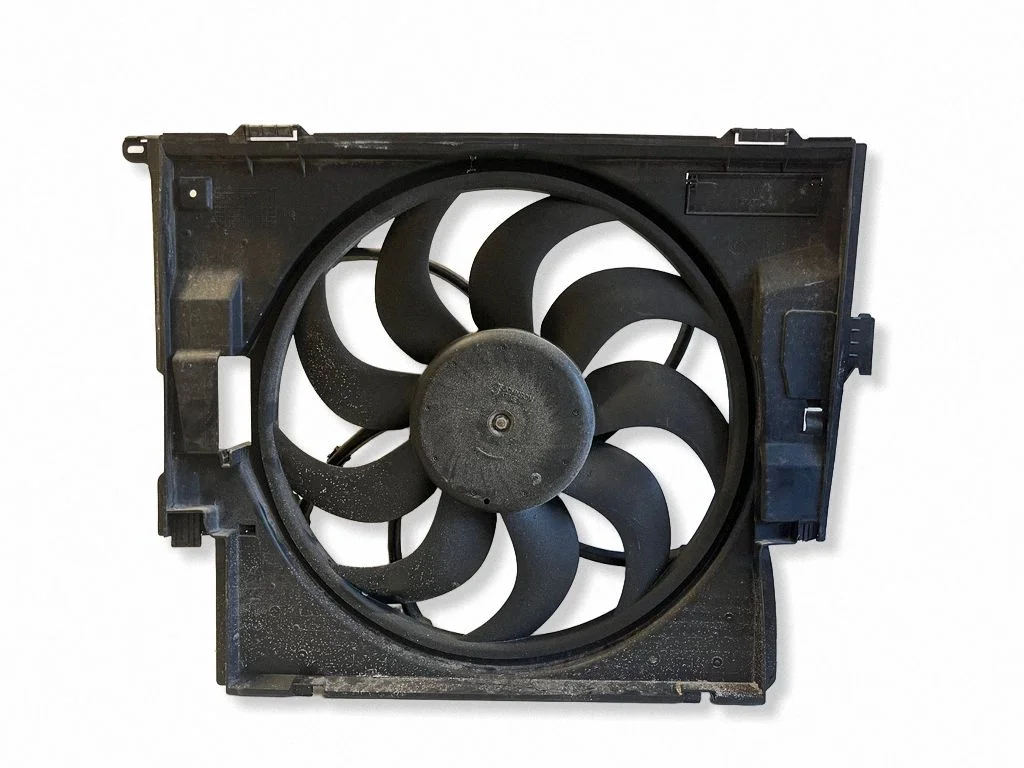 Electric radiator cooling fan 7640508