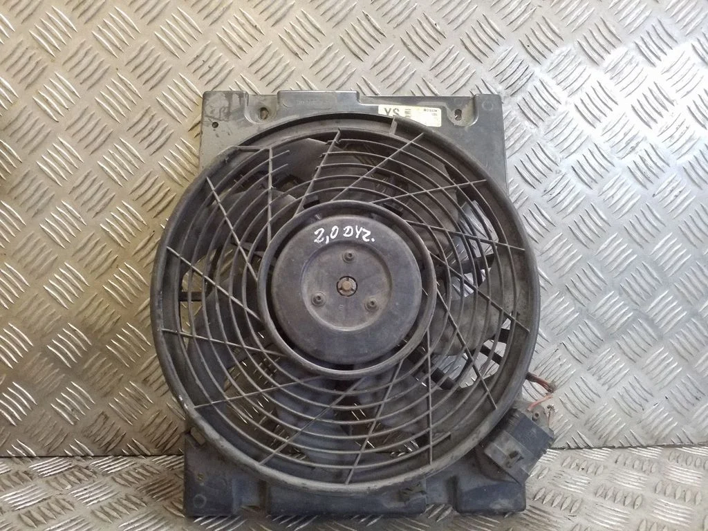 Electric radiator cooling fan 90570741 – Opel Astra G (1998-2009)
