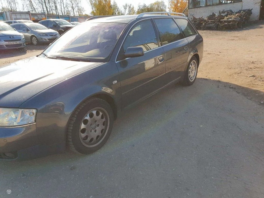 Audi A6, S6