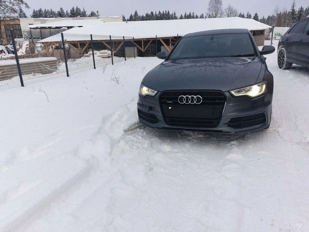 Audi A6, S6