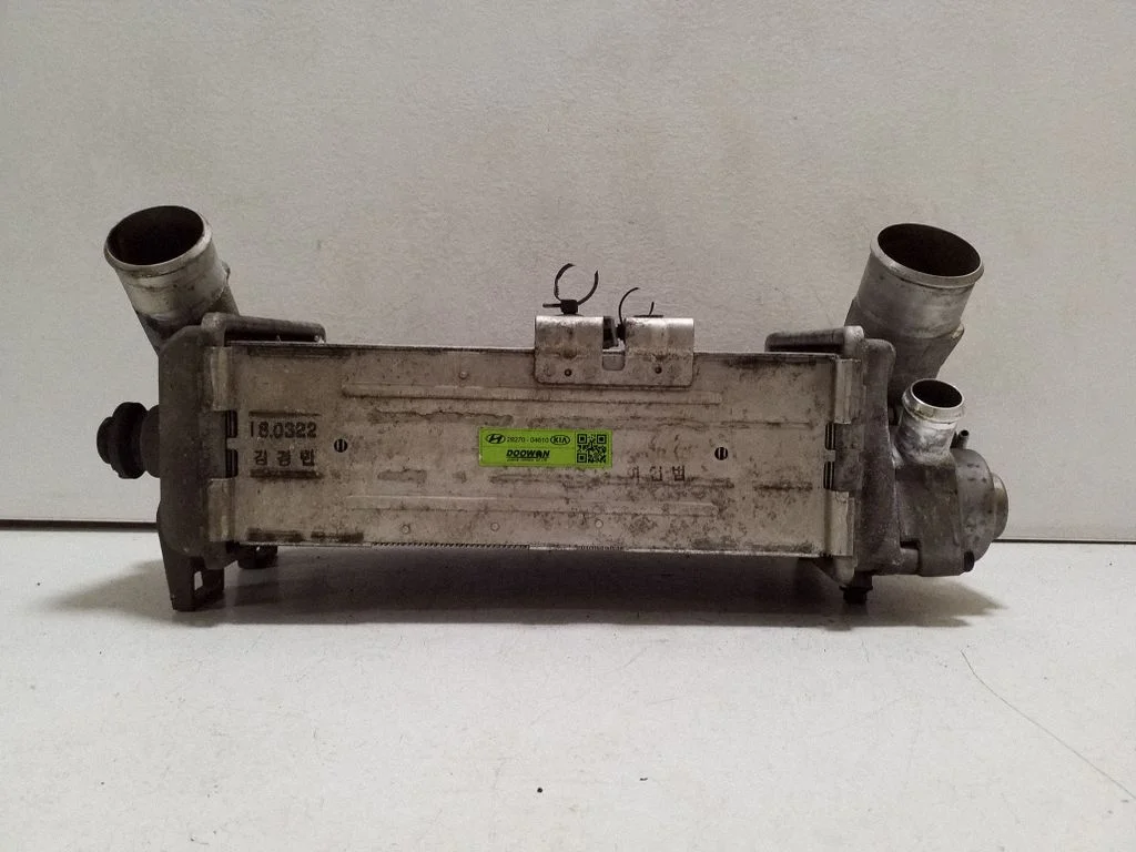 Intercooler radiator 2827004610