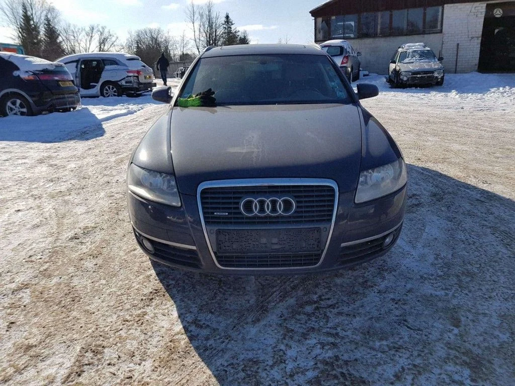 Audi A6, S6