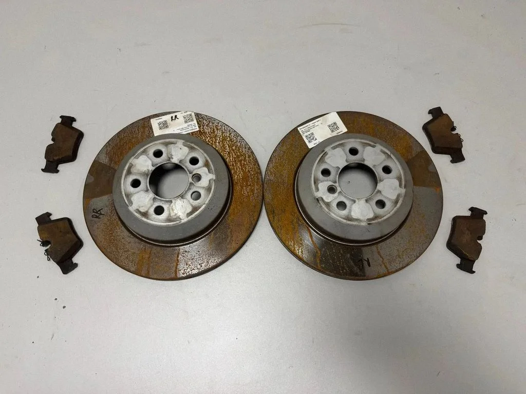 Rear brake disc – BMW 5 Series G60 G61 (2023-)