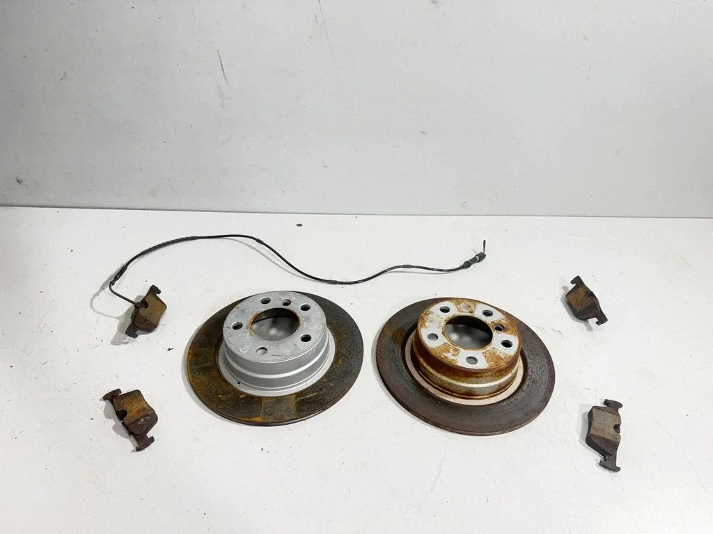 Rear brake disc – BMW 2 Series F22 F23 (2017-)