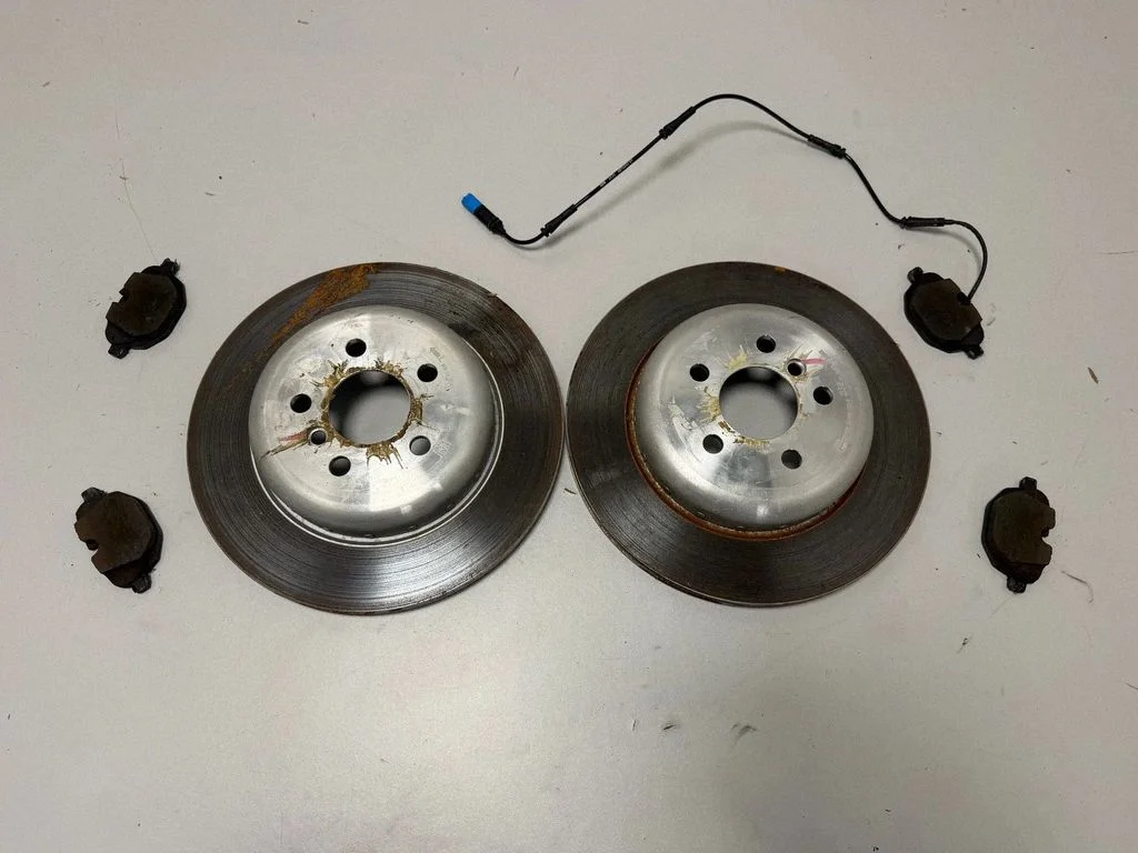 Rear brake disc 6883979 – BMW X6 G06 (2019-)