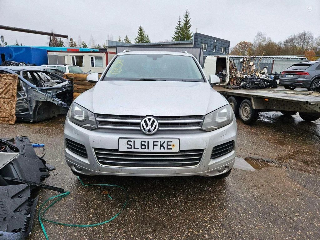 Volkswagen Touareg