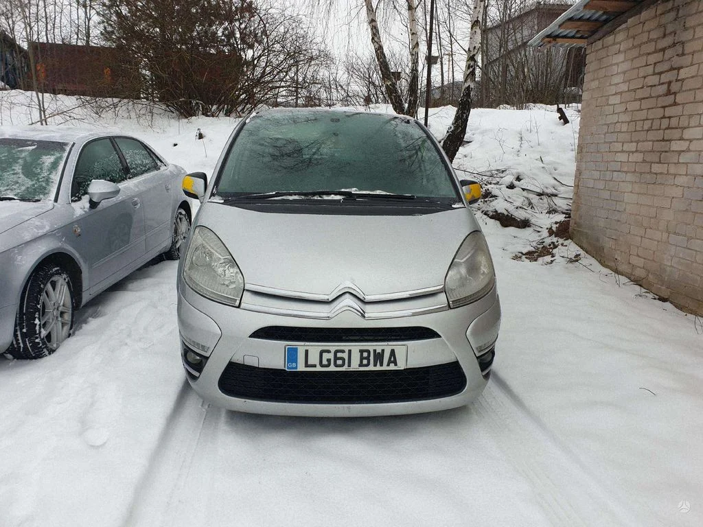 Citroen C4 Picasso, Grand Picasso, Aircross, Cactus