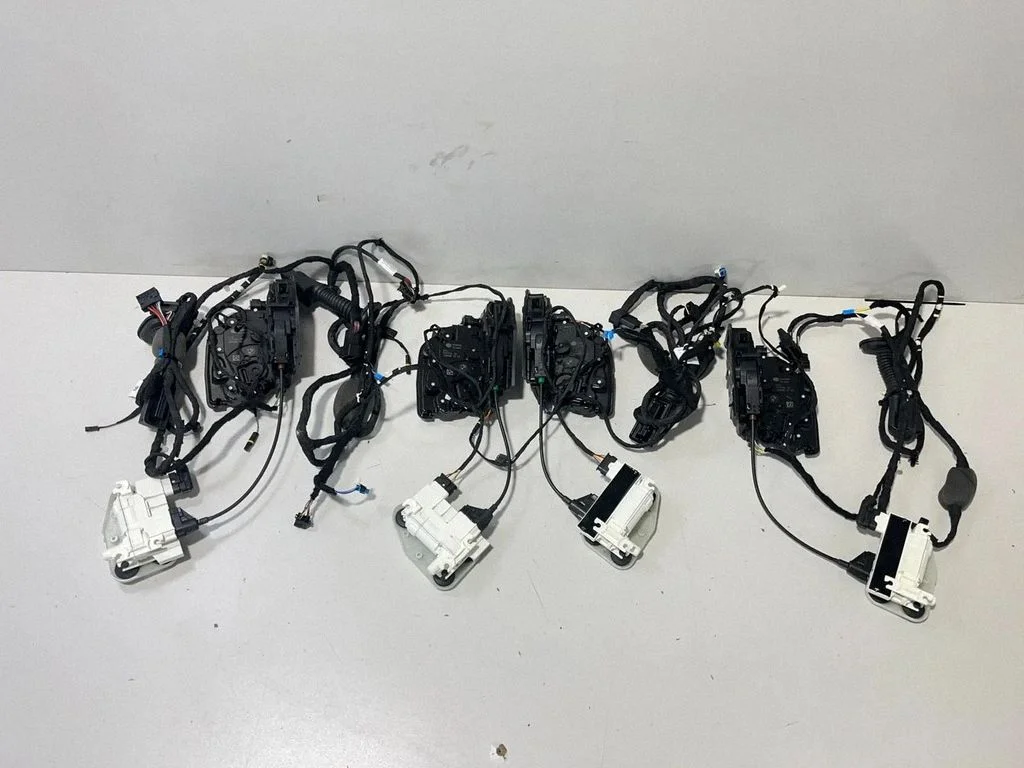 Front door lock 7477703 – BMW X7 G07 (2018-)