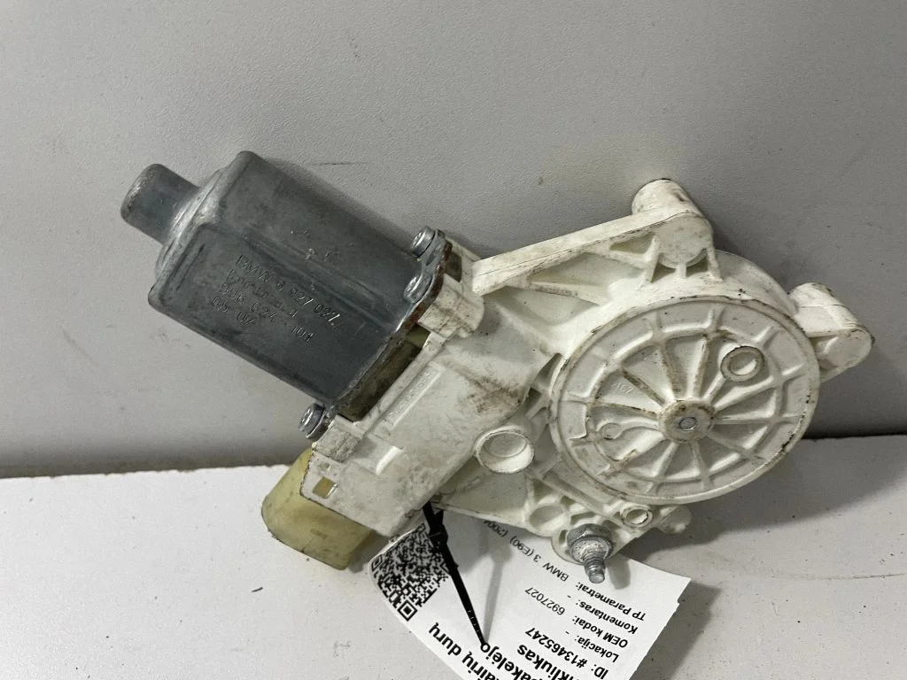 Priekšējā loga pacēlāja motoriņš 6927027
