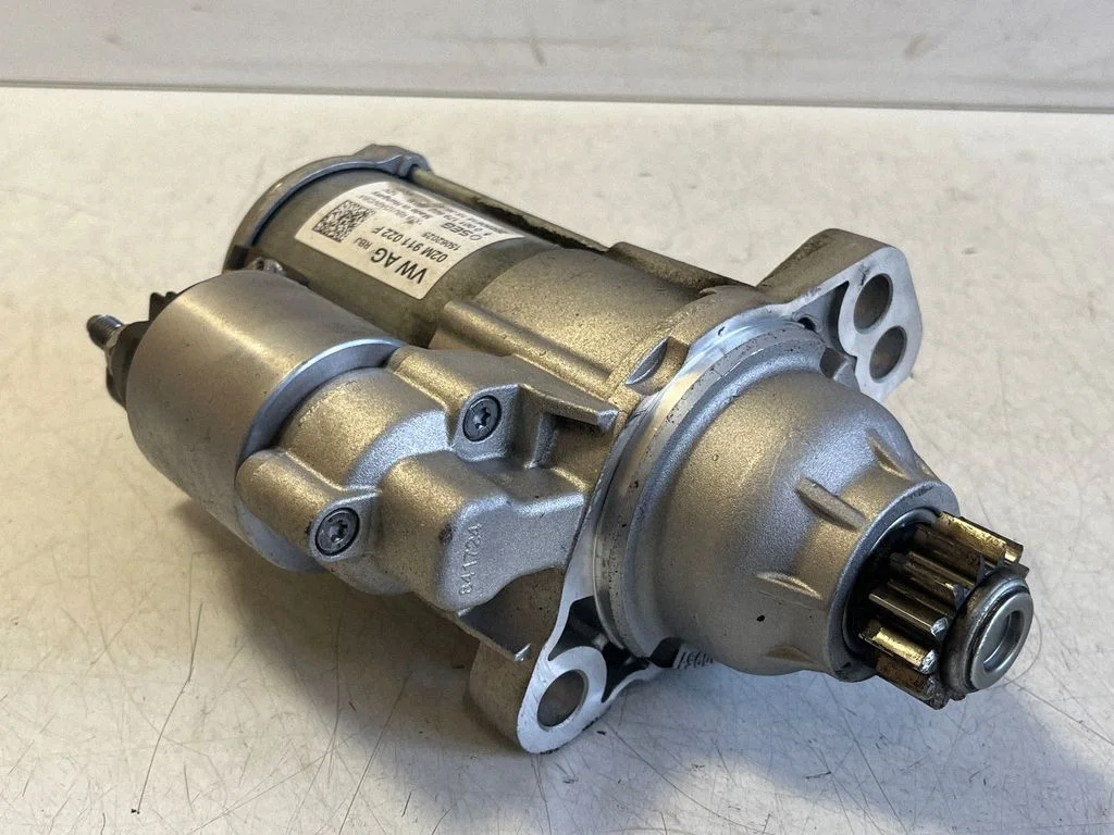 Starter motor 02M911022F