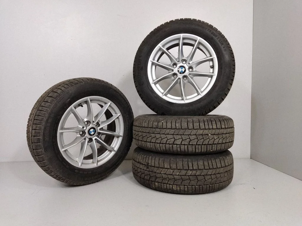 R16 valuvelg (-veljed) – BMW 3-seeria G20 G21 (2019-)