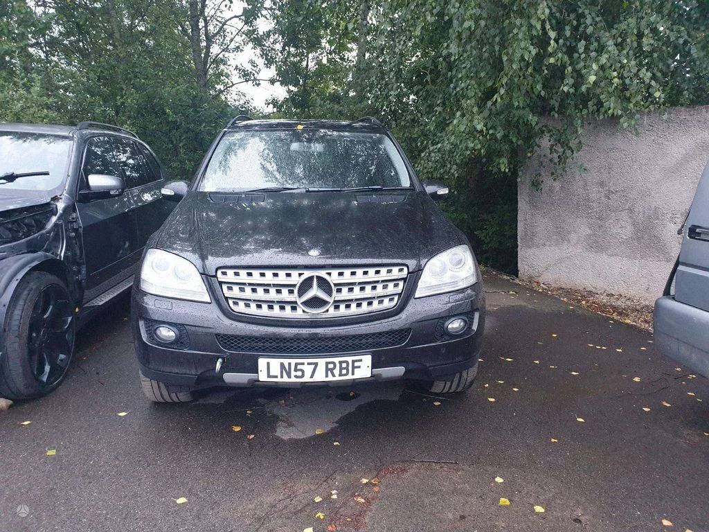Mercedes-Benz ML-class, AMG (W163, W164, W166)