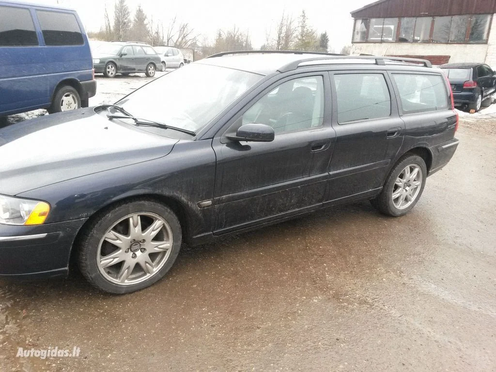 Volvo S70, V70, V70 XC
