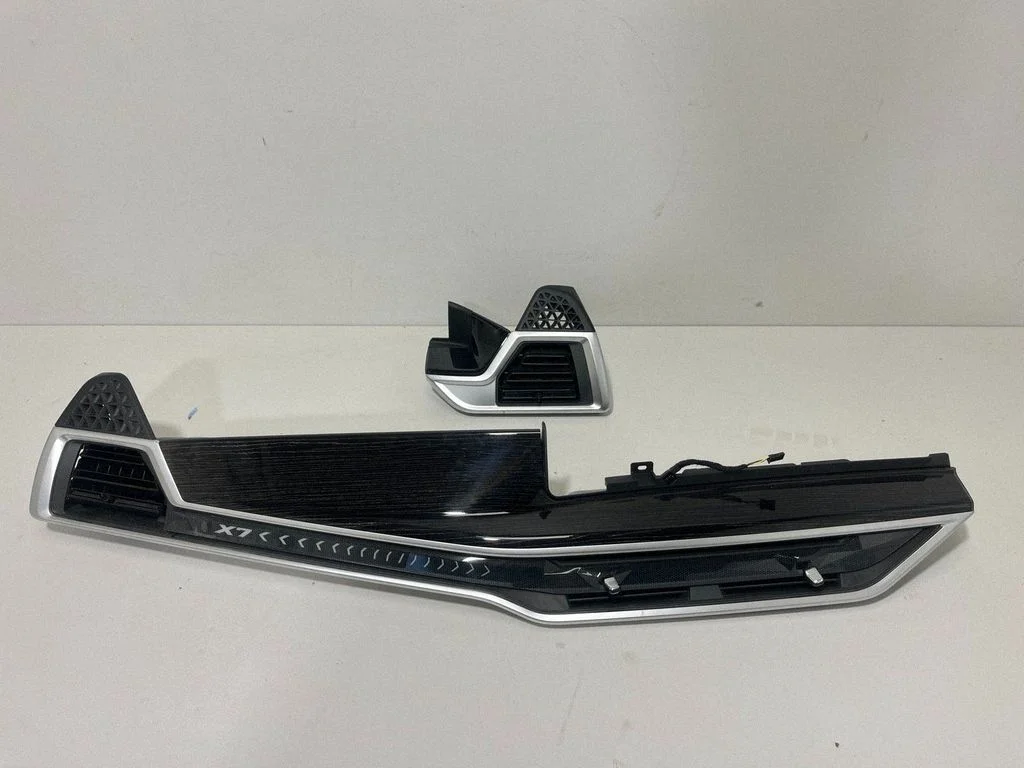 Dashboard air vent grill cover trim 9634832 – BMW X7 G07 (2018-)