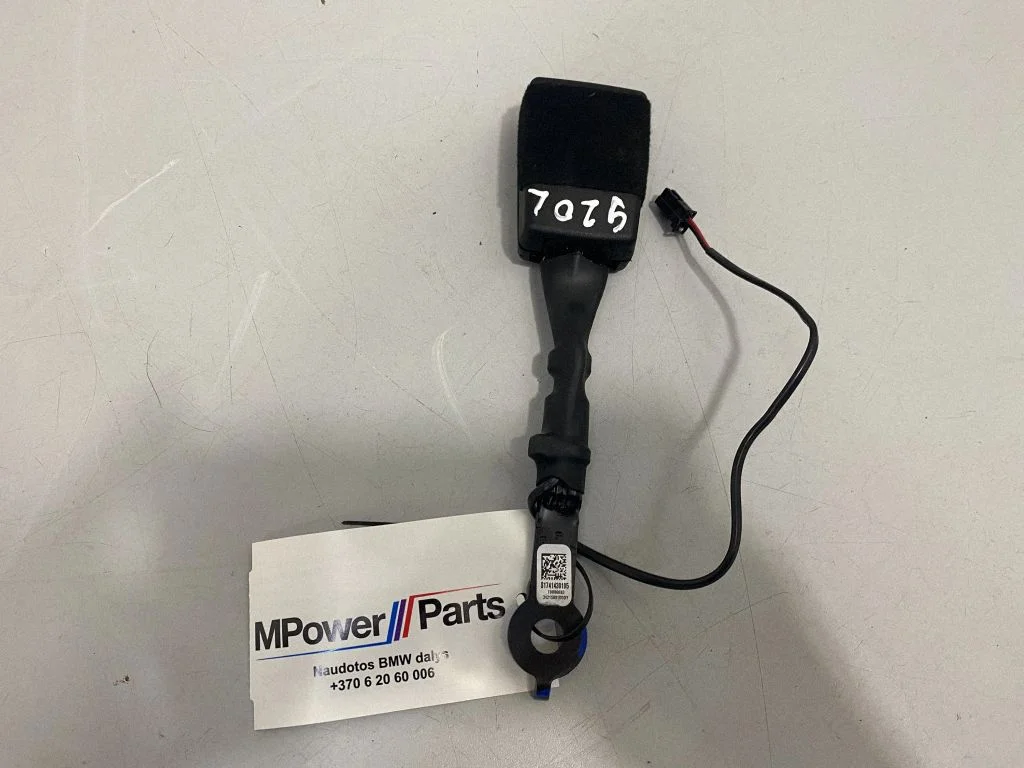 Front seatbelt buckle – BMW 3 Series G20 G21 (2019-)