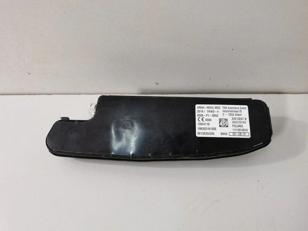 Seat airbag – BMW 7 Series G11 G12 (2015-2022)