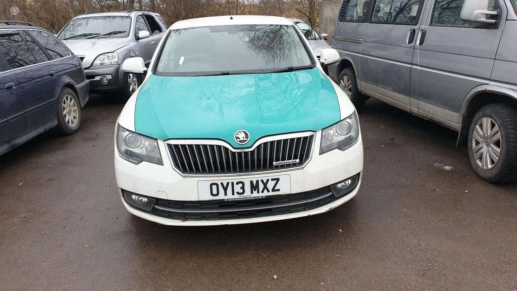 Skoda Superb
