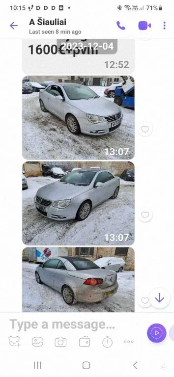 Volkswagen Eos