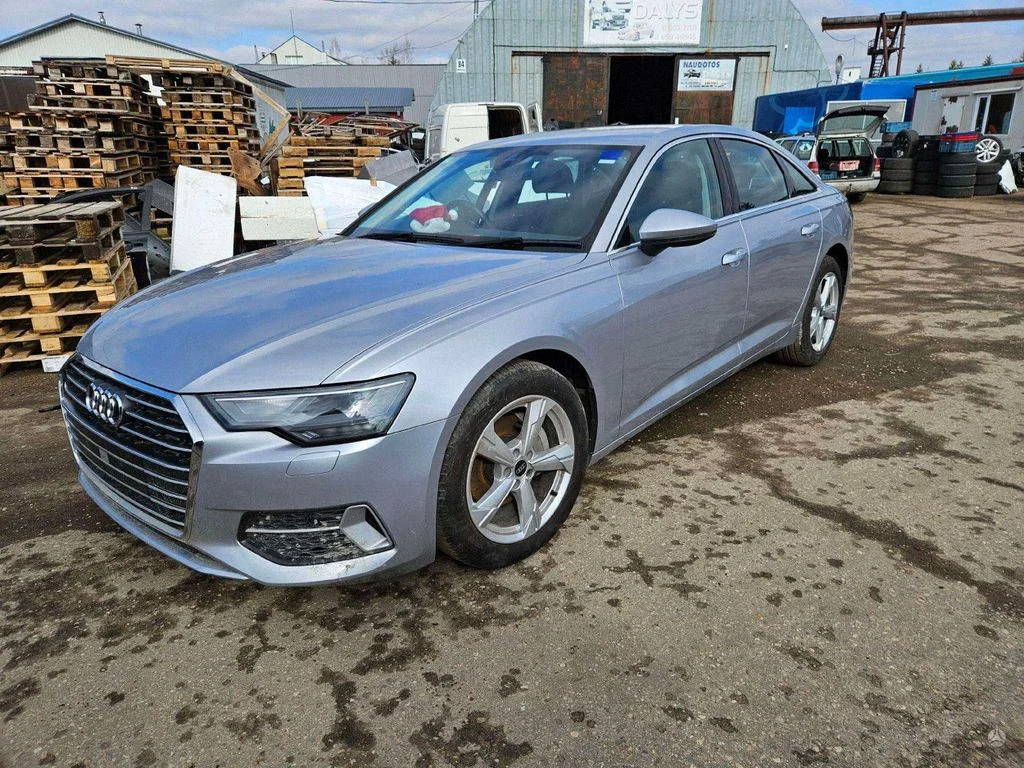 Audi A6, S6