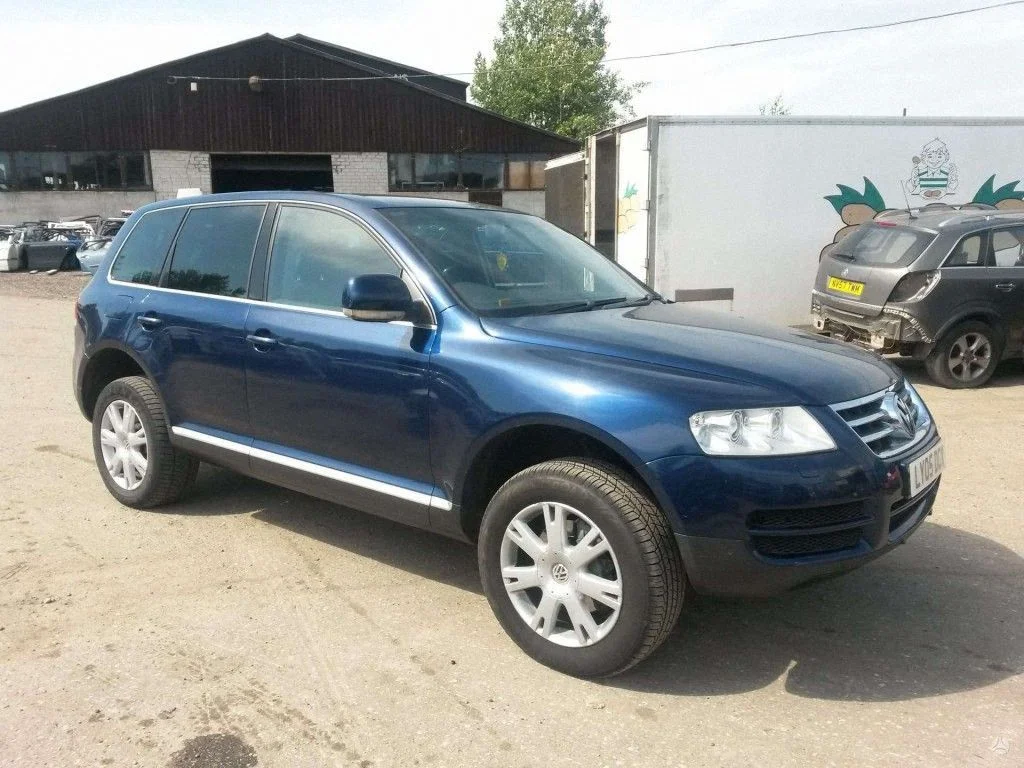 Volkswagen Touareg