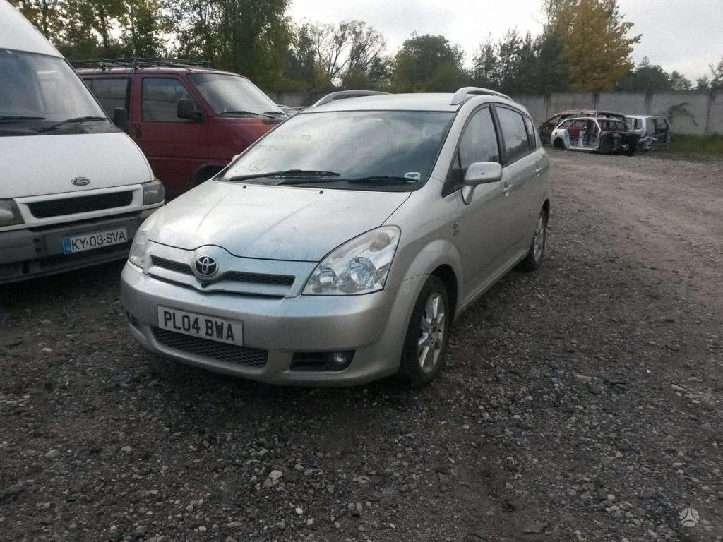 Toyota Corolla Verso