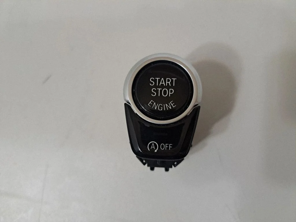 Engine start stop button switch – BMW 5 Series G30 G31 G38 (2016-)