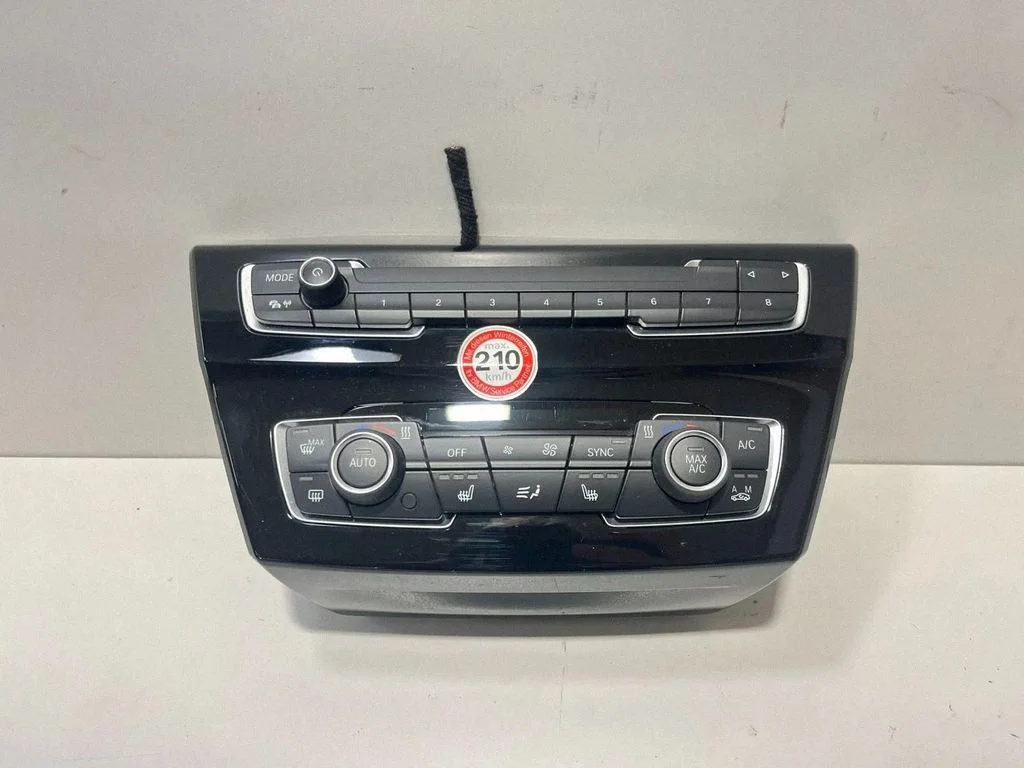 Salongiventilaatori reguleerimise lüliti – BMW X1 F48 F49 (2015-2022)