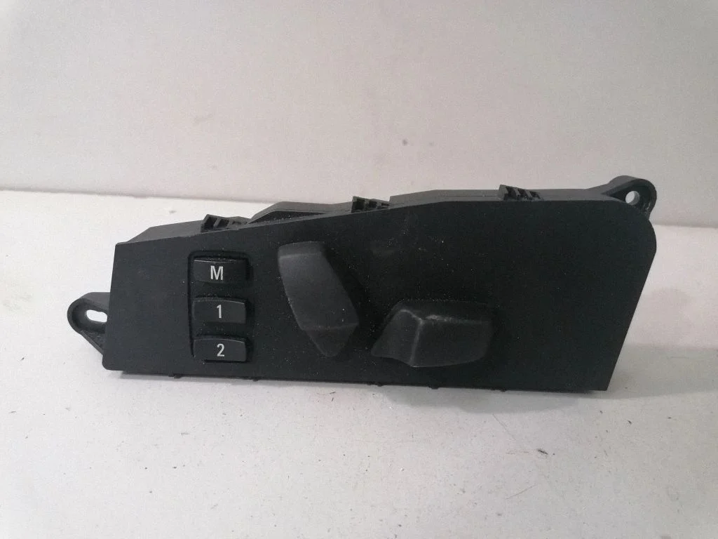 Sēdekļu regulēšanas slēdzis (-ži) – BMW 5. sērija E60 E61 (2004-2010)