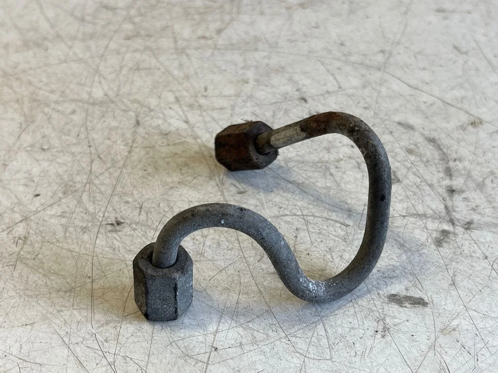 Fuel line pipe