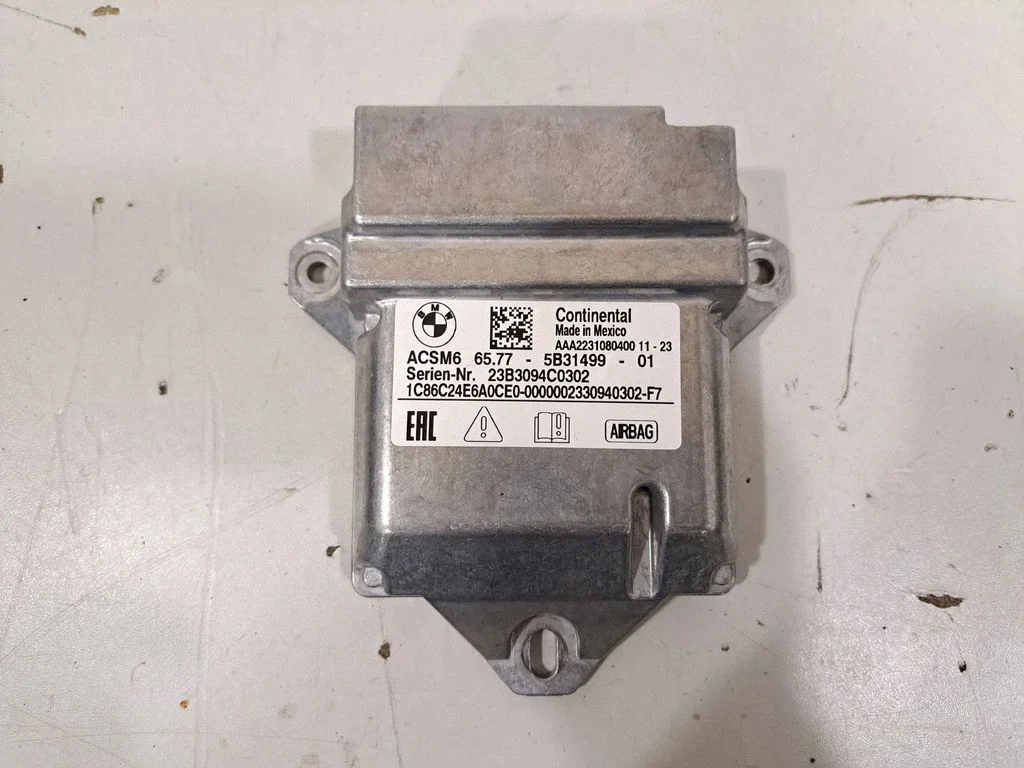 Airbag control unit/module – BMW X7 G07 (2018-)